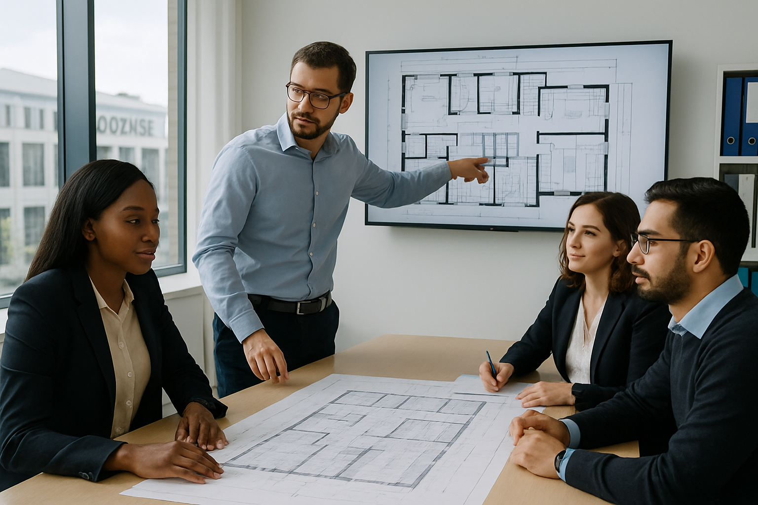 Projektteam hos Technobuild DK ApS